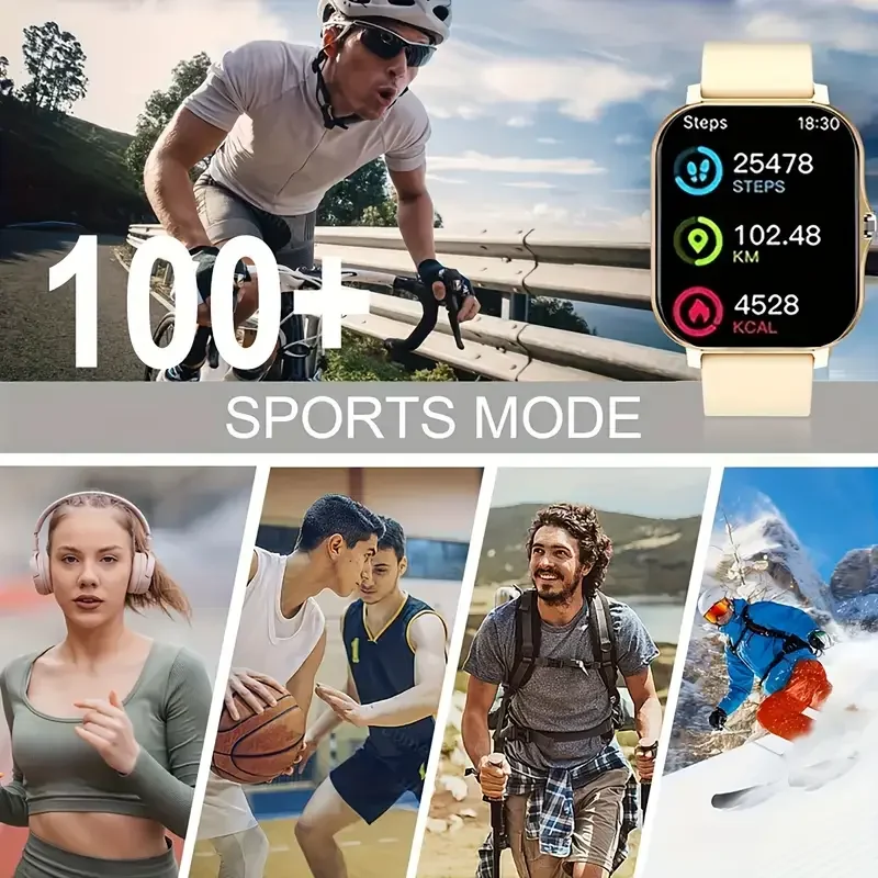 KESHUYOU 2025, neue Smartwatch, Bluetooth, sprechendes – Bild 6