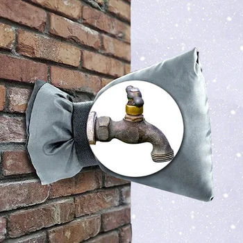 Wasserhahn-Abdeckung für den Außenbereich, Frostschutz-Isolierung für Wasserhähne, Garten-Wasserhahn-Schutz