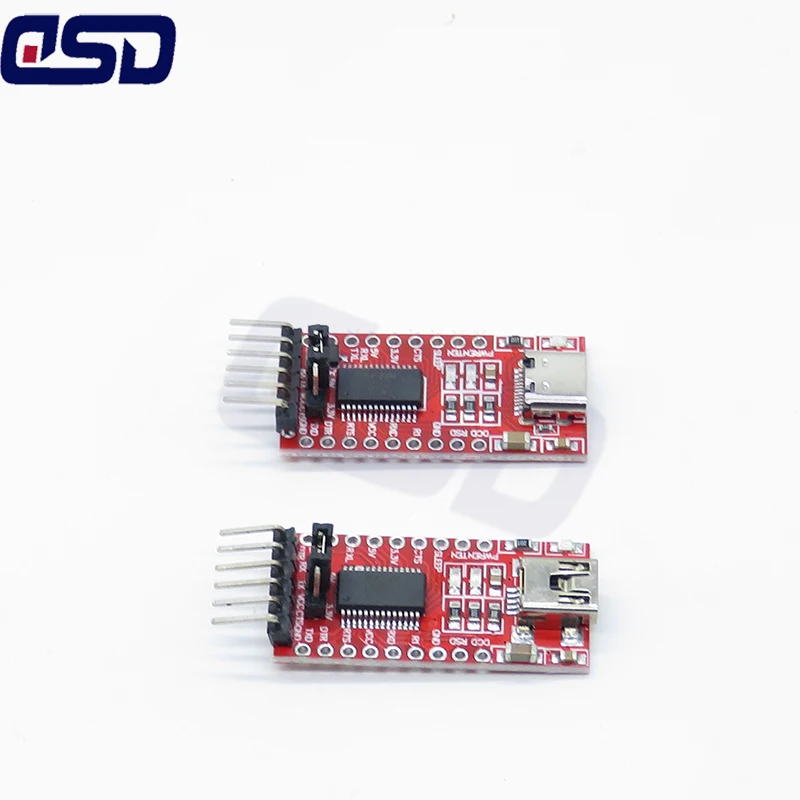 1-10 Stück FT232RL FT232 FTDI USB 3,3V 5,5V zu TTL – Bild 3