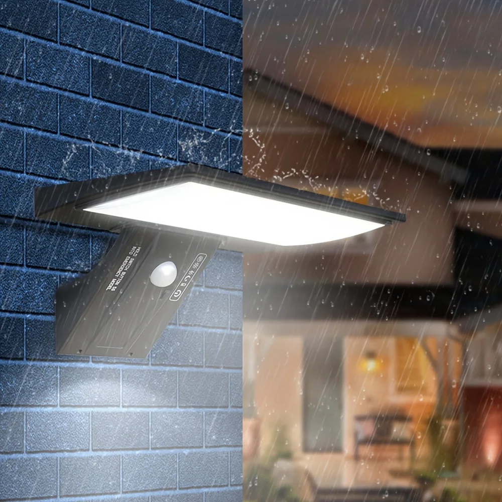 Solar-Sicherheitsleuchten, Solar-Flutlichter für den – Bild 3