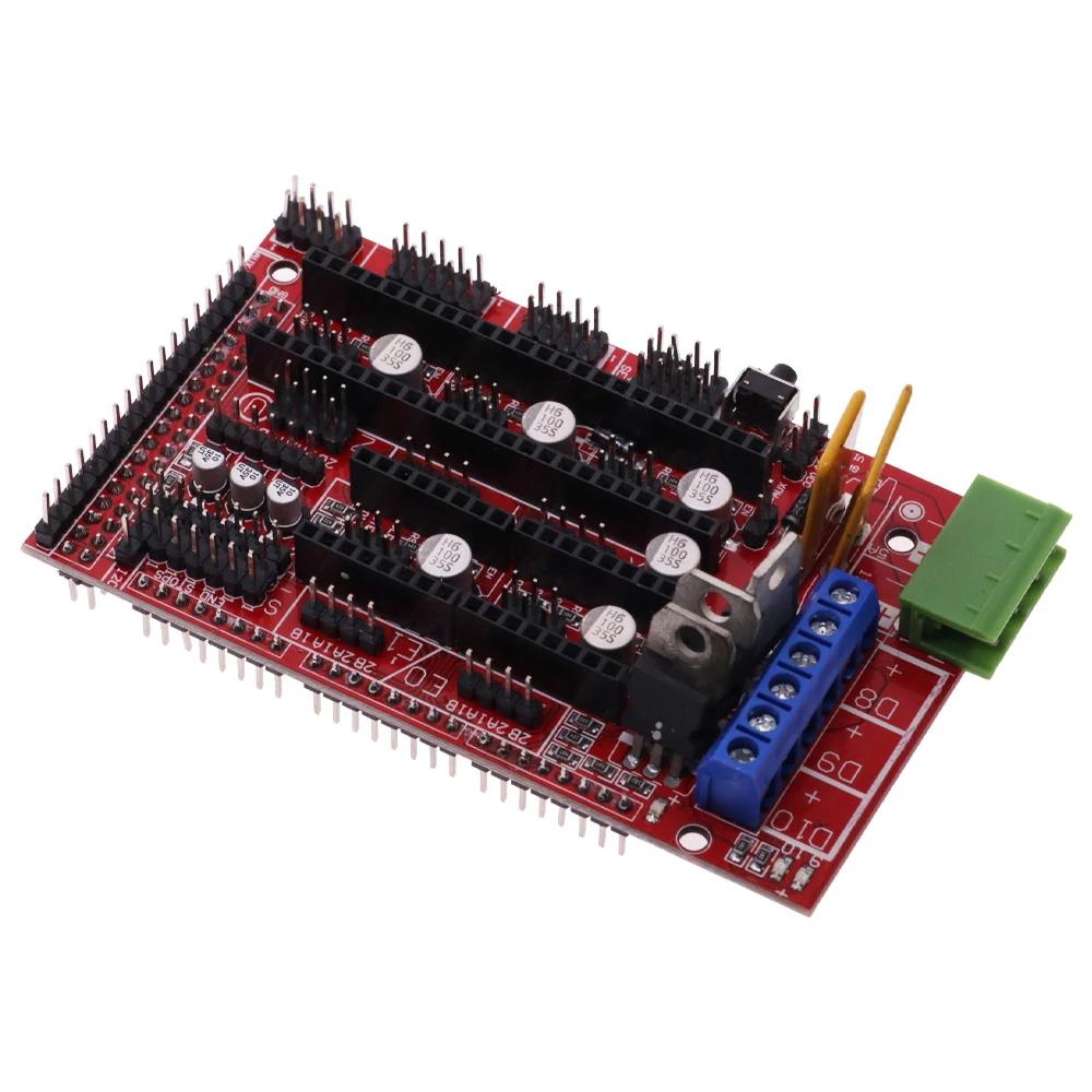 Mega 2560 R3 + RAMPS 1.4 Set mit 5× A4988 Treibern – Bild 5