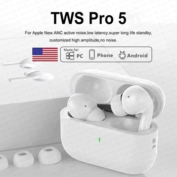Apple AIRP0DS-PR0 drahtlose Bluetooth-Ohrhörer im Ohr Ohrhörer Sport geräusch unterbrechen Headset für Xiaomi