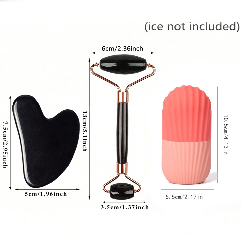 1/2/3 Stück Ice Face Roller Gesichtspflege Ice Roller Set – Bild 4