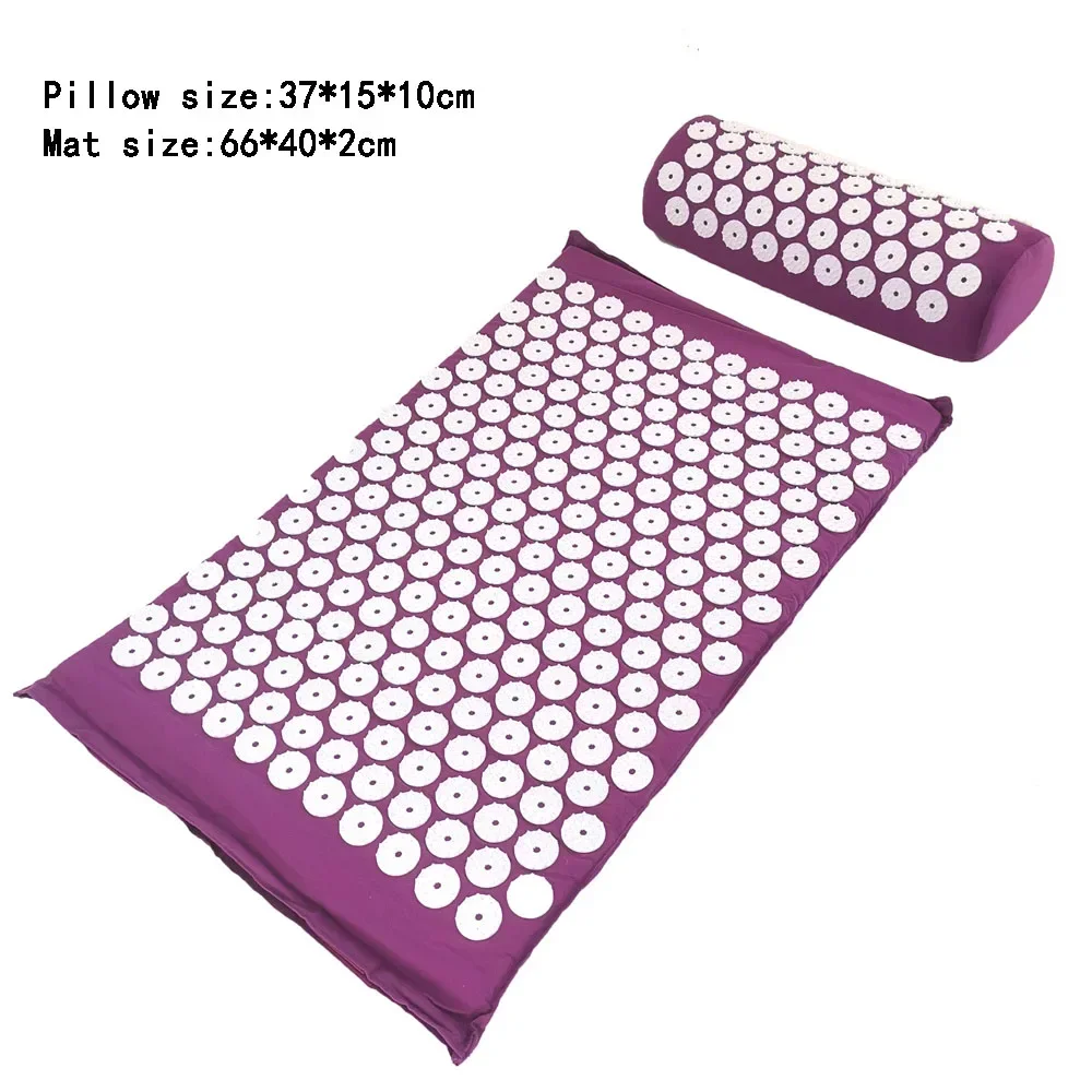 Massagekissen, Massage, Yoga-Matte, Akupressur, lindert – Bild 2