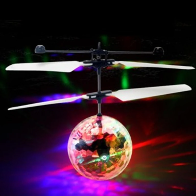 Mini-Drohne RC Hubschrauber Flugzeug Fliegender Ball – Bild 4