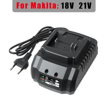 Batterieladegerät Ersatz für Makita Modell 18V 21V Li-Ion BL1415 BL1420 BL1815 BL1830 BL1840 BL1860