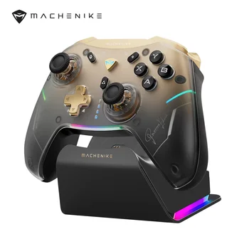 Kabelloser Gaming-Controller G5Pro V2 für PC und Switch mit Ladestation