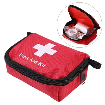 Leere große Erste-Hilfe-Kits tragbare Outdoor-Überlebens katastrophe Erdbeben Notfall taschen große Kapazität