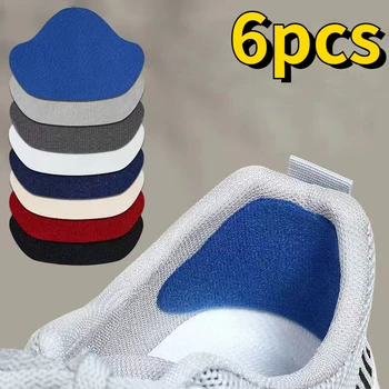 Sport Schuhe Reparatur Aufkleber Wildleder Ferse Schutz Anti-Verschleiß Reparatur Löcher (6 Stück)