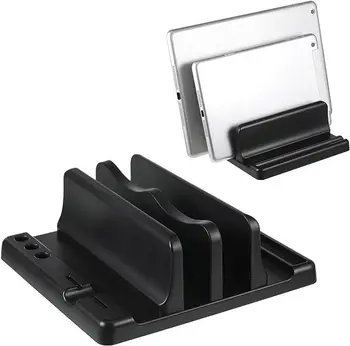 Büro-Laptop-Ständer, vertikal, platzsparend für den Schreibtisch, einfach zu platzieren, Computerzubehör