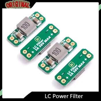 LC-Filtermodul 3 A 5-30 V - integrierter Verpolungsschutz, reduziert strahlene Störungen (4 Stück)