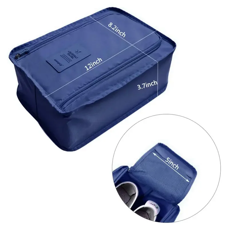 1/3PCs Tragbare Schuh Taschen Reise Hält Multifunktions – Bild 6