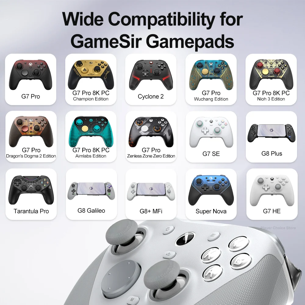 GameSir Joystick-Kappen für G7 Pro G7 Pro 8K Cyclone 2 – Bild 3