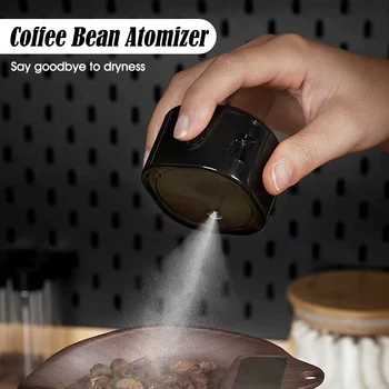 Kaffeebohnenzerstäuber mit Magnetfuß, antistatisch, automatische Sprühflasche, tragbar, wiederaufladbar