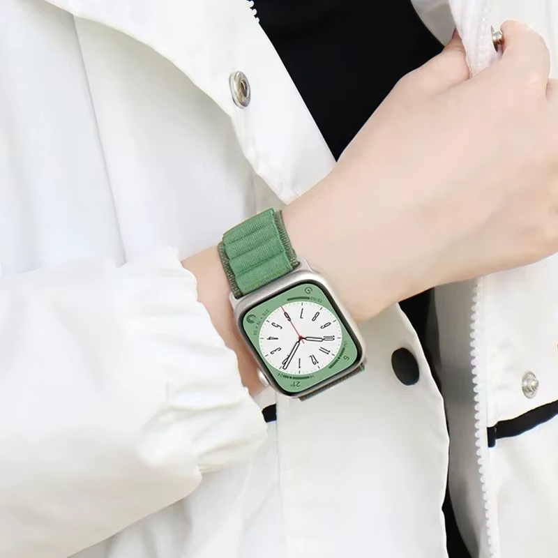 Alpine Loop für Apple Watch Band Ultra2 49 mm 40–44 mm 45 mm – Bild 5