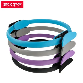 Yoga Fitness Ring Pilates Ring Frauen Mädchen Übung Hause Widerstand Elastizität Yoga Gym Workout Pilates