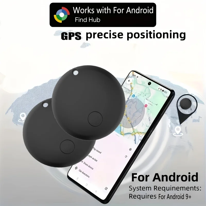 Mini-GPS-Tracker Android Google Find Hub GPS-Ortungsgerät – Bild 6