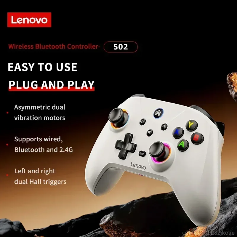 Neues Lenovo S02 Wireless Controller Bluetooth Gamepad für – Bild 5