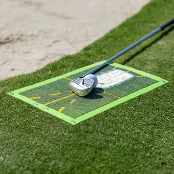 Golf Training Anfänger Zubehör für Swing Erkennung Batting Ball Directional Path Pads Praxis Pads Werkzeug