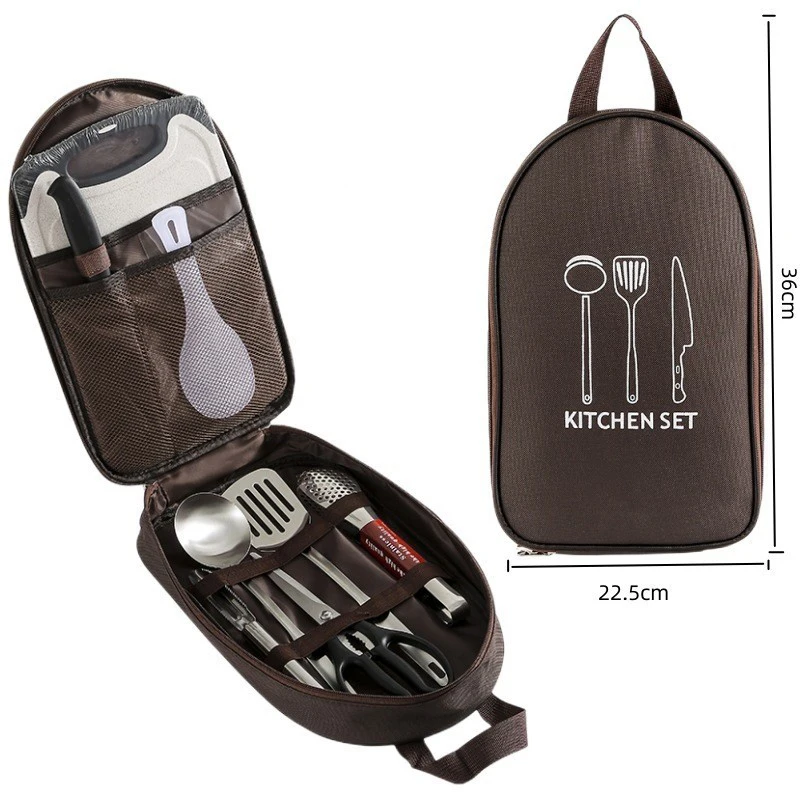 Outdoor Kochen Tasche Camping Lagerung Tasche TragbareKochen – Bild 5