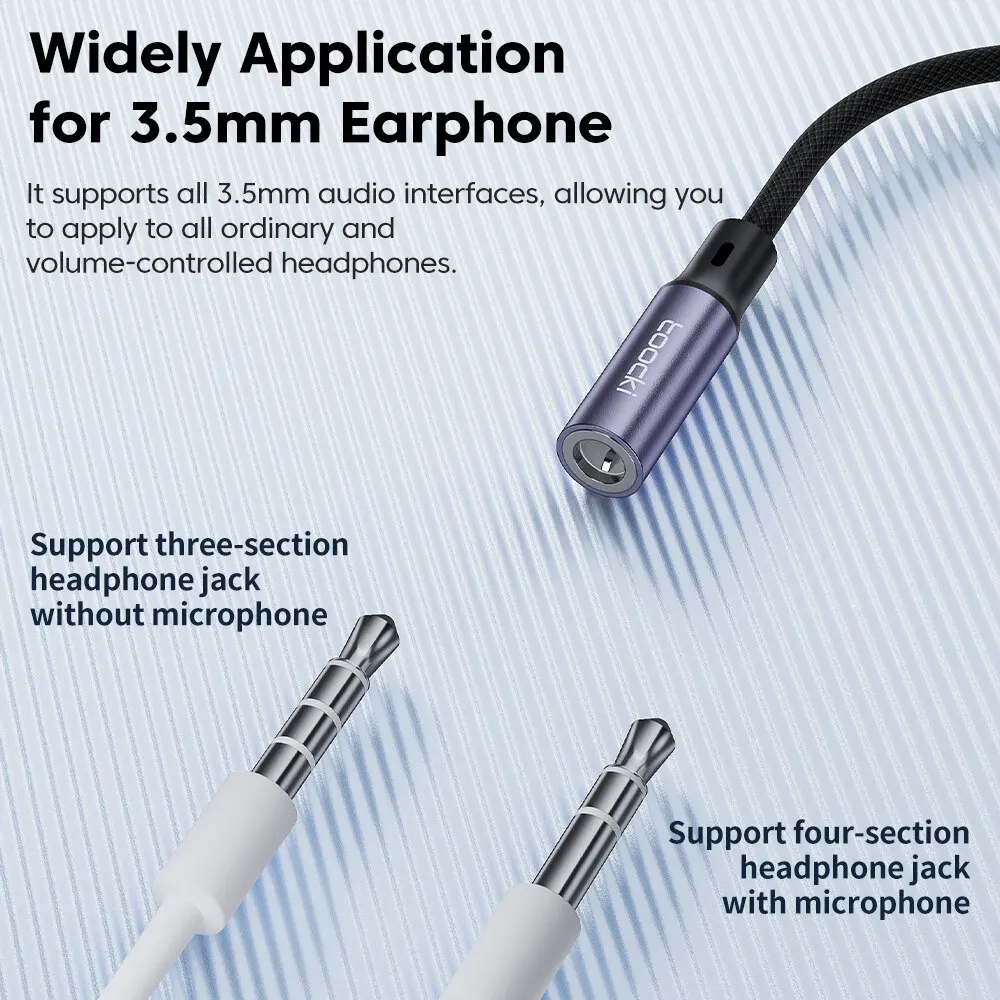 USB-C auf 3,5-mm-Klinke Kopfhörer-Adapter – Bild 5