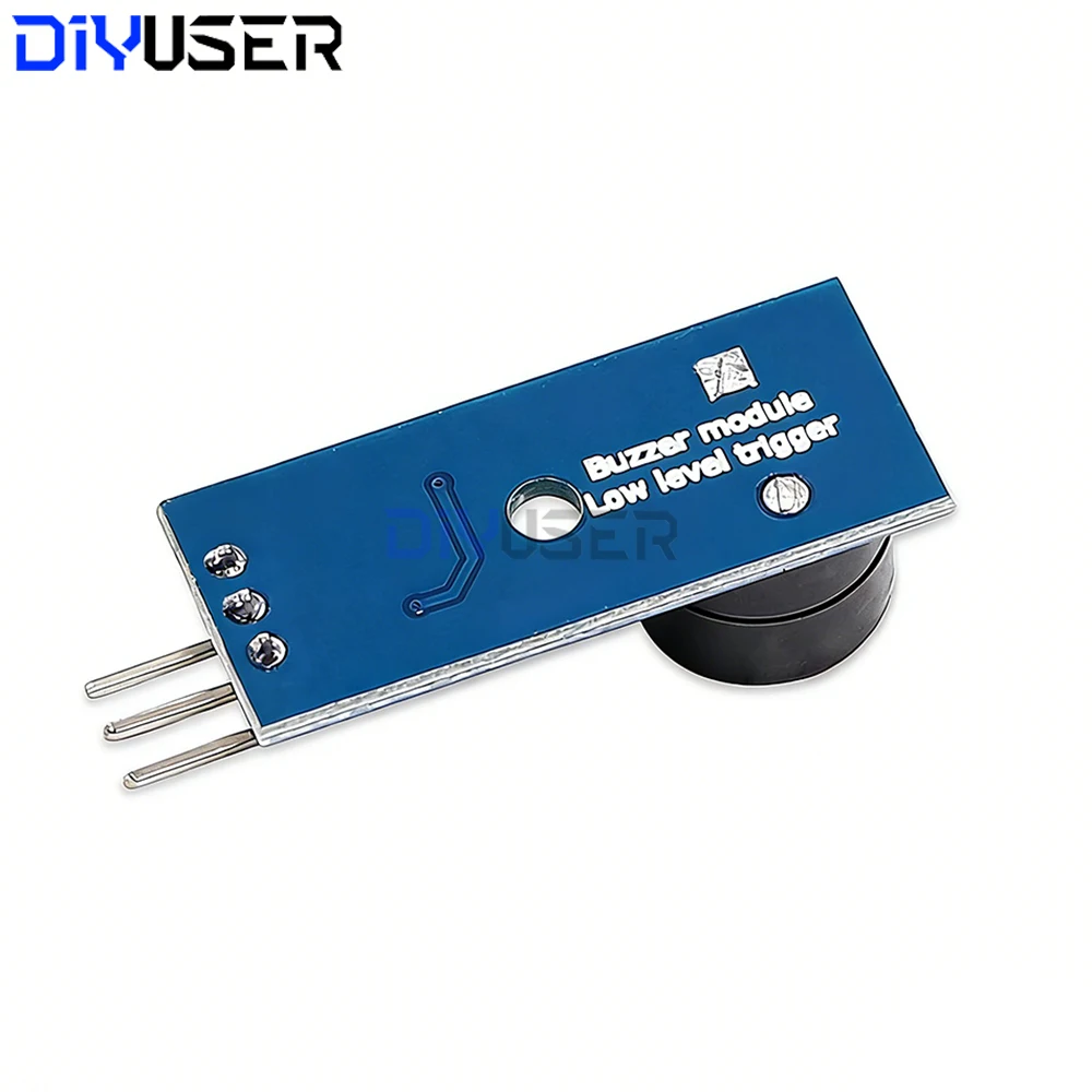Aktives Passives Buzzer-Modul, 5V Low-Level-Trigger – Bild 3