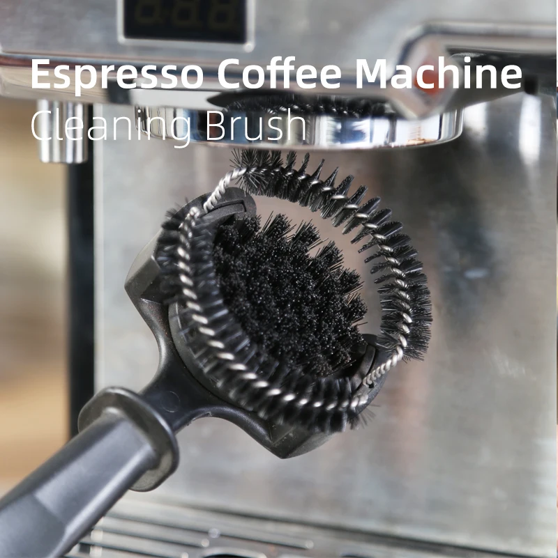 Kaffeemaschine, Bürstenreiniger, abnehmbare Kaffeemaschine