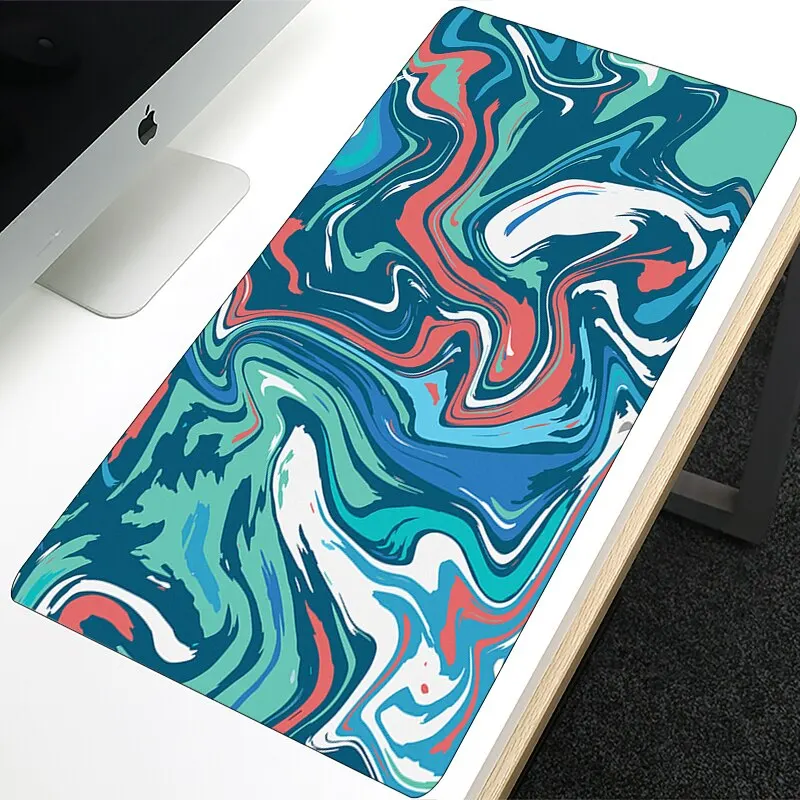 XXL Strata Liquid 900x400 Mauspad Computer Laptop Anime – Bild 6