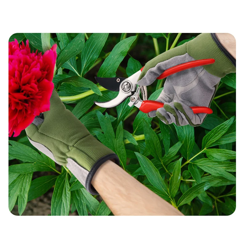 1 Paar Gartenhandschuhe, dornensichere Handschuhe mit langem – Bild 6