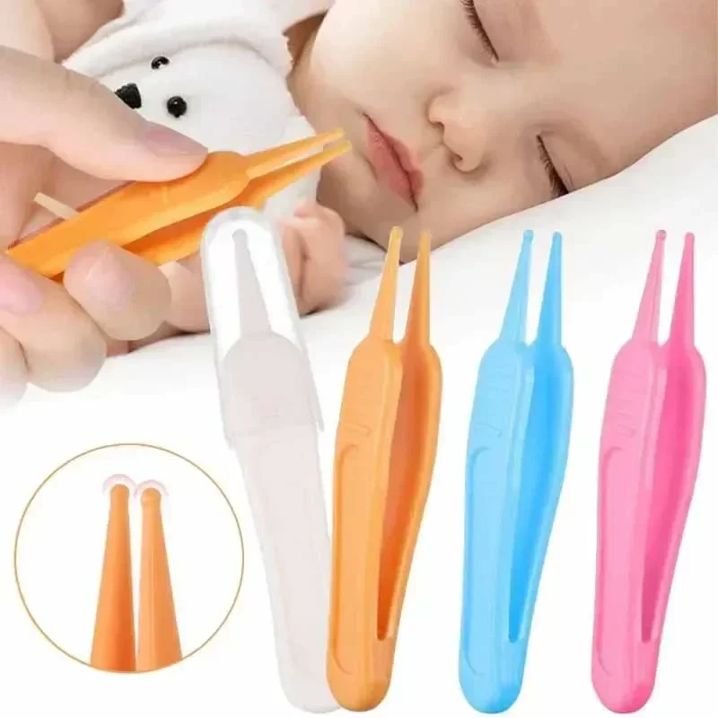 Pinzette Reinigungszange Baby Kunststoff Pinzette