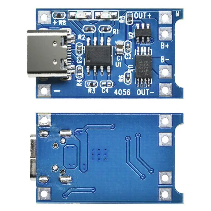 5 stücke 10 stücke Typ-c Micro USB 5V 1A 18650 TP4056 – Bild 4