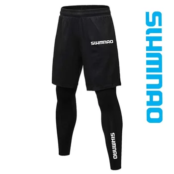 2025, lässige, schnell trocknende Outdoor-Angelhose für Herren, Radfahren, Wandern und enge, elastische