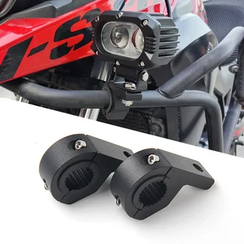 Motorrad Kopf Licht Lampe Halter Unterstützung Einstellbar 19mm-26mm Motorrad Scheinwerfer Halterung Zubehör