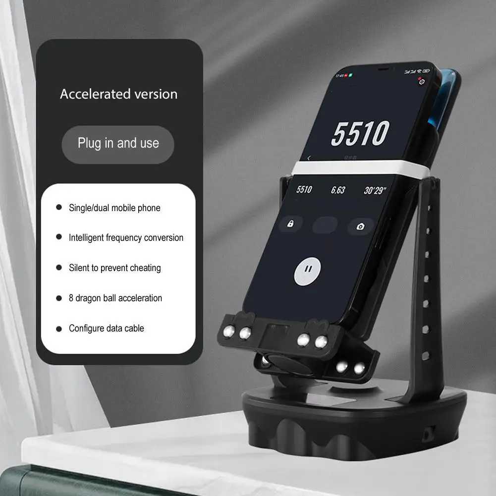 Schrittzähler Schreibtisch Wiggler Handy Ständer Halter – Bild 6