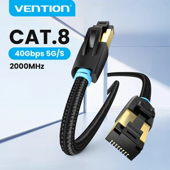 Cat 8 Netzwerkkabel SFTP RJ45, 40 Gbit/s, 2000 MHz, Patchkabel