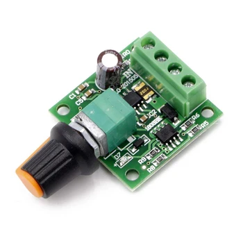 DC 1,8 V 3 V 5 V 6 V 12 V 2A PWM Motor Drehzahlregler Niederspannung Motordrehzahlregler PWM 0 ~ 100 %