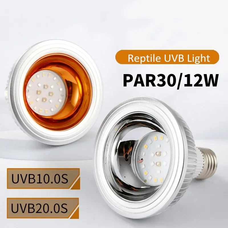 Reptilien 10.0/20.0S UV-Lampe UVA UVB Wärmelampe für – Bild 2
