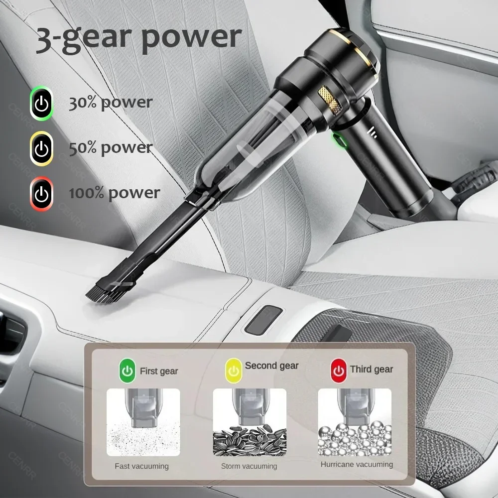 CENRR 998000 PA Auto Staubsauger Leistungsstarke Tragbare – Bild 2