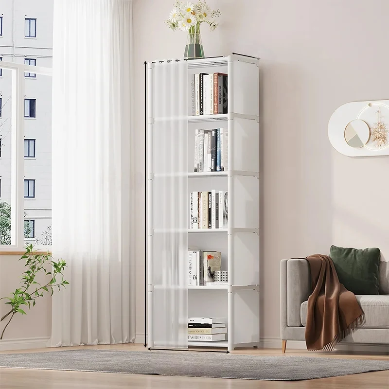Einfacher Kleiderschrank, einfacher Stoff-Kleiderschrank – Bild 3