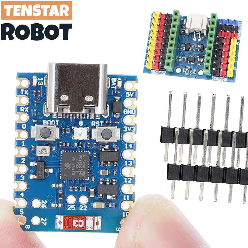 TENSTAR ESP32 C3 SuperMini Entwicklungsboard ESP32-C3 WiFi – Bild 4
