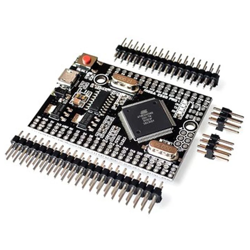 Mega 2560 Pro Mini 5 V, CH340G, ATmega2560-16AU, Pin-Header