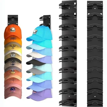 10 Grids Wand Kappe Rack Hut Halter Baseball Kappe Handtuch Rack Halter Schrank Aufhänger Lagerung Organizer