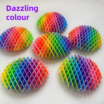 Skalierbares 3D-verformtes Wurm-elastisches Netz Tiktok Neues seltsames