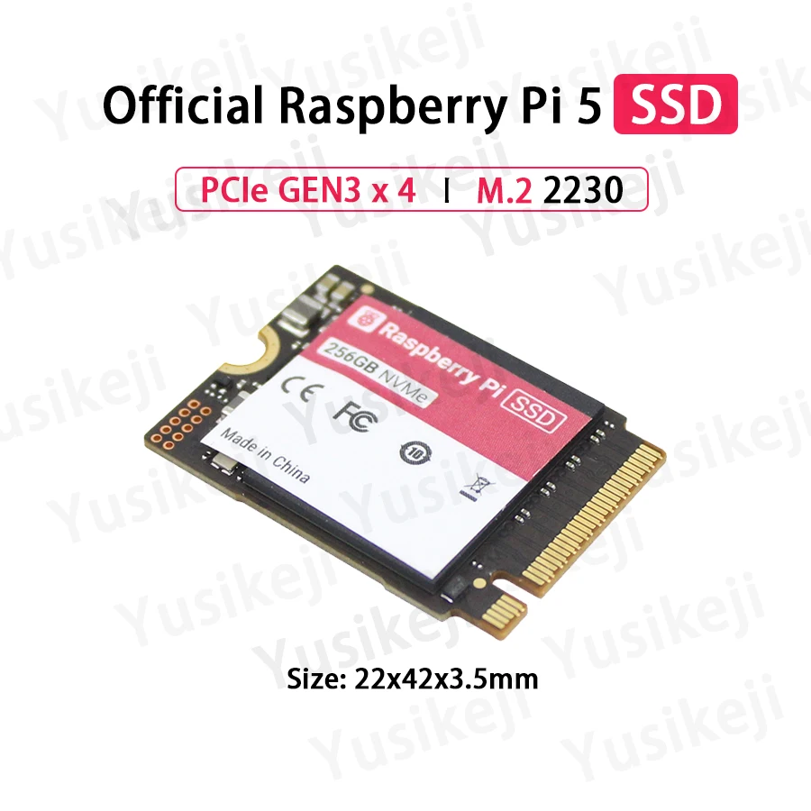 Raspberry Pi 5 NVME SSD Raspberry Pi SSD 256 GB 512 GB M2 – Bild 3