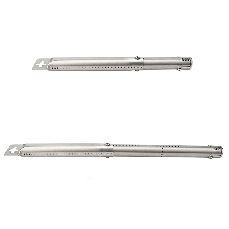 4 Teile/satz Universal BBQ Grill Rohr Einstellbare Edelstahl – Bild 5