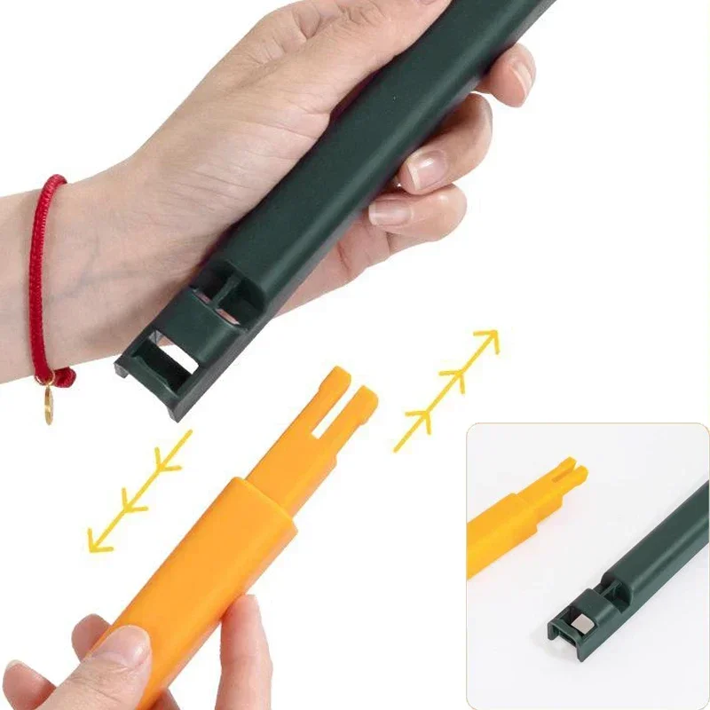 Multifunktionale Anti-Mücken-Siebbürste, Glasbürste, trocken – Bild 4