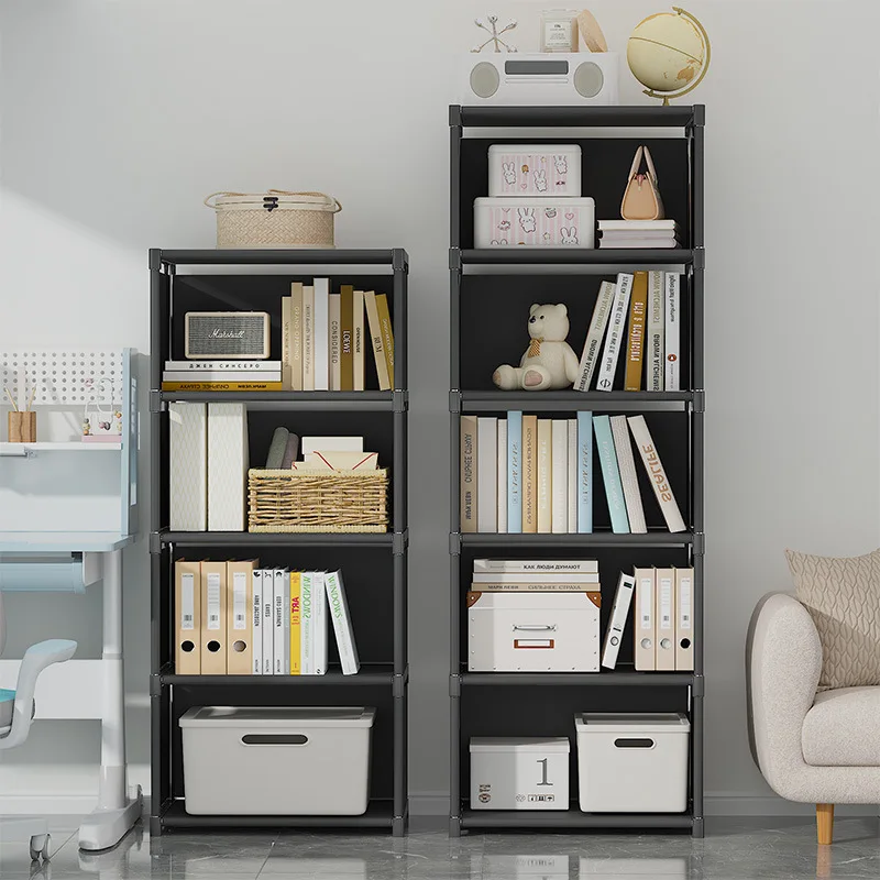 Mehrschichtiges Bücherregal Einfach zu Montierendes Regal – Bild 3