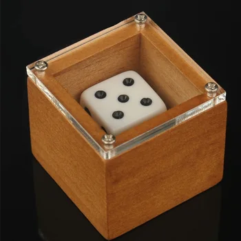 Magische Würfel, magische Requisiten, Würfeltrick, Punktzahl ändern, Würfel, magische Bühne, Illusion