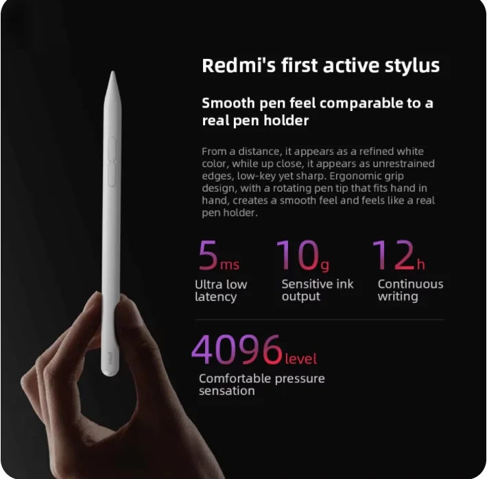 Original Xiaomi Redmi Pad 2 Stylus Pen Redmi Pad Pro Tablet – Bild 2