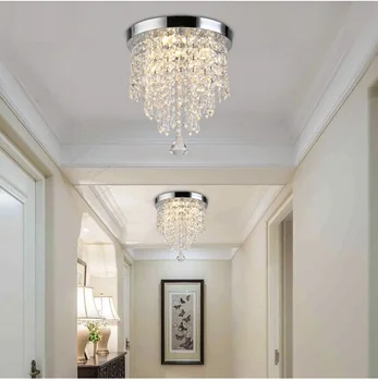 LED runde Decken leuchte mit LED Helligkeit Korridor Lichter Lampen Eingangs lampe Tisch lampen Raum lampen